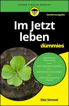 Cover Im Jetzt leben für Dummies - SONDERAUSGABE