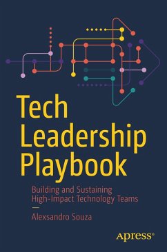Cover Tech Leadership Playbook (eBook, PDF)
