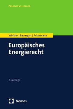 Cover Europäisches Energierecht (eBook, PDF)