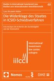 Die Widerklage des Staates in ICSID-Schiedsverfahren (eBook, PDF)