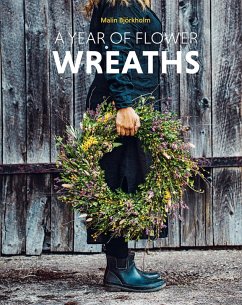 Cover A Year of Flower Wreaths (eBook, ePUB)