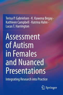 Cover Assessment of Autism in Females and Nuanced Presentations