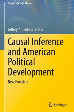 Cover Causal Inference and American Political Development