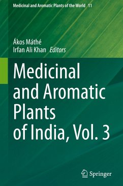 Cover Medicinal and Aromatic Plants of India, Vol. 3