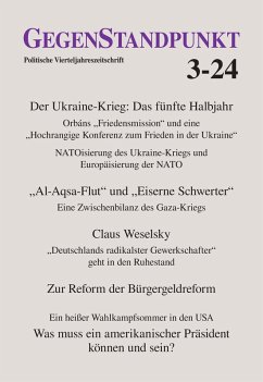 Cover GegenStandpunkt 3-24 (eBook, PDF)