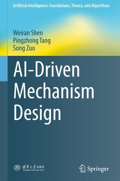 Cover AI-Driven Mechanism Design