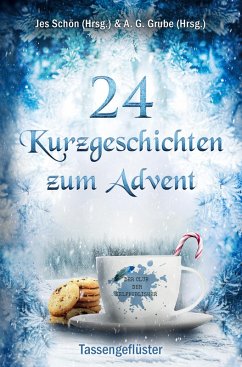 Cover 24 Kurzgeschichten zum Advent - Tassengeflüster