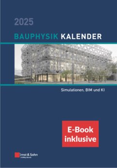 Bauphysik-Kalender 2025, m. 1 Buch, m. 1 E-Book, 2 Teile