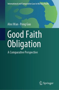 Good Faith Obligation (eBook, PDF) - Wan, Alex; Guo, Peng