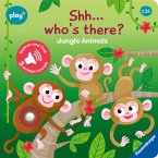 Play+ Shh ... who's there? Jungle Animals