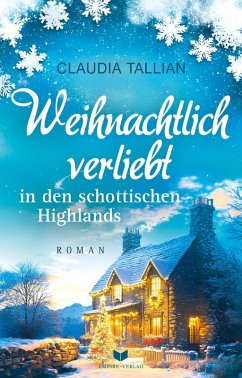 Cover Weihnachtlich verliebt in den schottischen Highlands