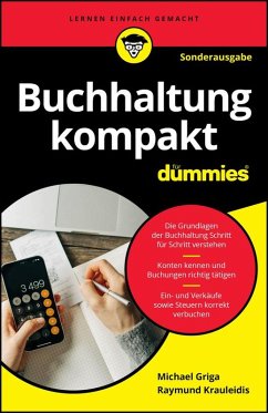 Buchhaltung kompakt für Dummies - SONDERAUSGABE - Griga, Michael;Krauleidis, Raymund