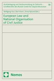 European Law and National Organisation of Civil Justice (eBook, PDF)