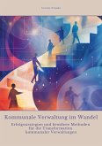 Kommunale Verwaltung im Wandel (eBook, ePUB)