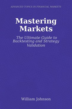 Cover Mastering Markets (eBook, ePUB)