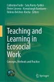 Teaching and Learning in Ecosocial Work (eBook, PDF)