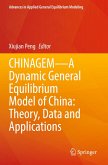 CHINAGEM-A Dynamic General Equilibrium Model of China: Theory, Data and Applications