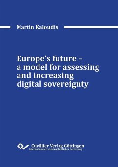 Cover Europe's future - a model for assessing and increasing digital sovereignty