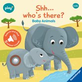 Play+ Shh ... Who's there? Play+ Shh ... Who's there? Baby Animals - ab 12 Monate Play+ Shh ... Who's there? Play+ Shh ... Who's there? Baby Animals - ab 12 Monate