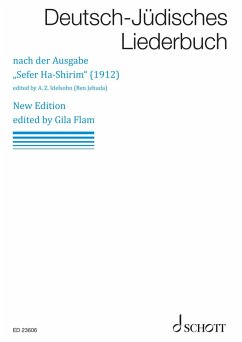 Cover Deutsch-Jüdisches Liederbuch (eBook, PDF)