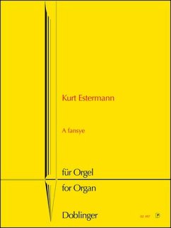 Cover A Fansye für Orgel