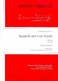 Tausend und eine Nacht op.346 für Orchester Stimmensatz (Streicher 4-3-2-2-1)