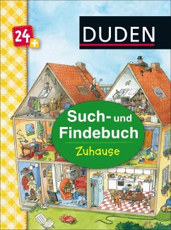 Cover Duden 24+: Such- und Findebuch: Zuhause  (Restauflage)