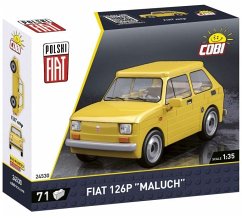 Cover COBI Polski Fiat 24530 - Fiat 126P Maluch, Bausatz 1:35, 71 Klemmbausteine