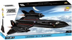 Cover COBI Armed Forces 5891 - Lockheed SR-71 Blackbird, US Militär Flugzeug, Bausatz 1:48, 1374 Klemmbausteine/1 Figur