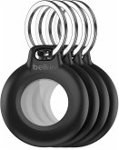 1x4 Belkin Secure Holder wasserf Schlüsselanh. schwarz MSC015btBK