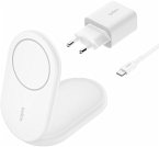 Belkin BOOST Charge magneti. 15W inkl. USB-C Netzt. ws.WIB007vfWH
