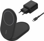 Belkin BOOST Charge magneti. 15W inkl. USB-C Netzt. sw.WIB007vfBK