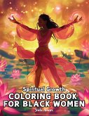 Spiritual Growth Coloring Book for Black Women