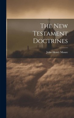 Cover The New Testament Doctrines