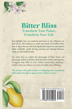 Bitter Bliss- Transform Your Palate Transform Your Life - Boykin, Inez; Rock, Ron