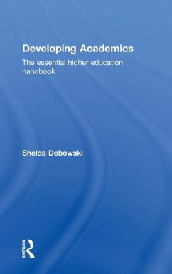 Cover Developing Academics