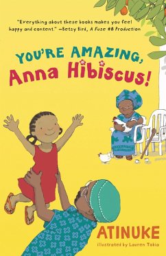 Cover You're Amazing, Anna Hibiscus!
