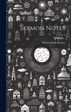 Cover Sermon Notes; Volume 2