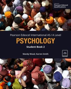Cover Pearson Edexcel International A-Level Psychology Student Book w/code