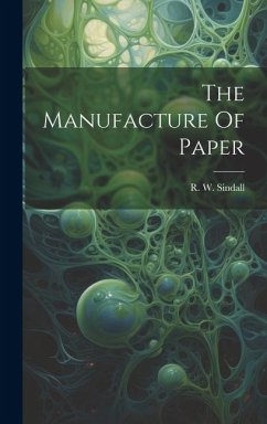 Cover The Manufacture Of Paper