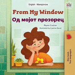 From My Window (English Macedonian Bilingual Kids Book)