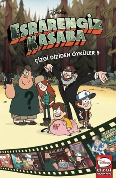 Disney- Esrarengiz Kasaba Cizgi Diziden Öyküler 5 Ciltli Disney- Esrarengiz Kasaba Cizgi Diziden Öyküler 5 Ciltli
