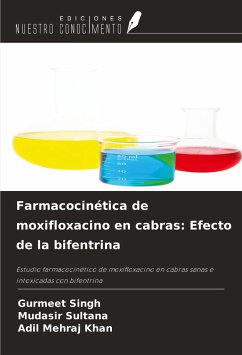 Farmacocinética de moxifloxacino en cabras: Efecto de la bifentrina - Singh, Gurmeet; Sultana, Mudasir; Khan, Adil Mehraj