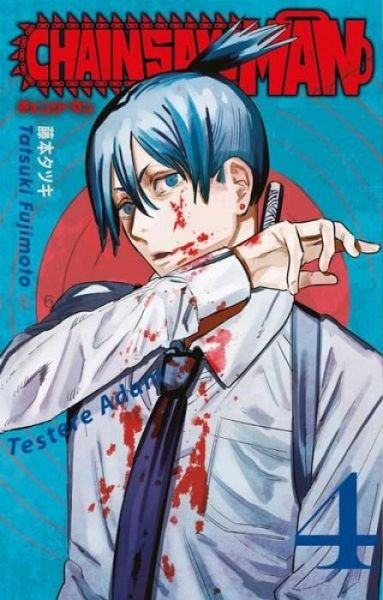 Chainsaw Man 4. Cilt;Testere Adam Chainsaw Man 4. Cilt;Testere Adam