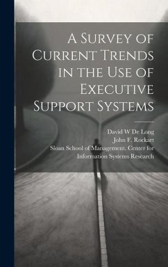 A Survey of Current Trends in the use of Executive Support Systems - de Long, David W.; Rockart, John F.