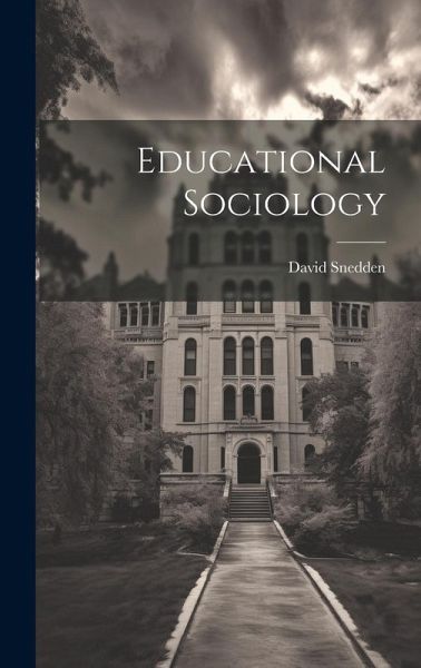 Educational Sociology