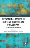 Metaethical Issues in Contemporary Legal Philosophy Metaethical Issues in Contemporary Legal Philosophy