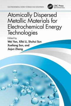 Cover Atomically Dispersed Metallic Materials for Electrochemical Energy Technologies