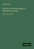 The Roll of the Royal College of Physicians of London The Roll of the Royal College of Physicians of London