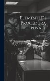 Elementi Di Procedura Penale Elementi Di Procedura Penale